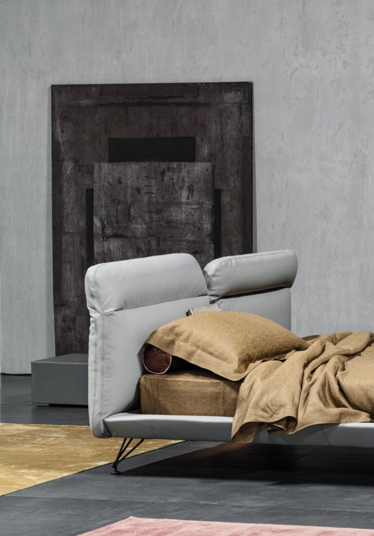 miegamojo Lova Crystal moderni Cierre1972 2