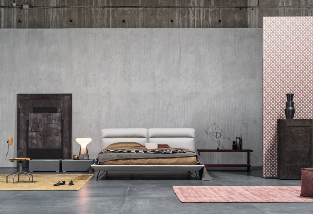 miegamojo Lova moderni Crystal Cierre1972