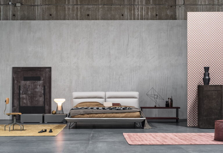 miegamojo Lova moderni Crystal Cierre1972