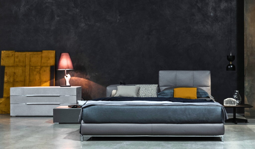 Moderni miegamojo lova Nick Cierre1972 moderni