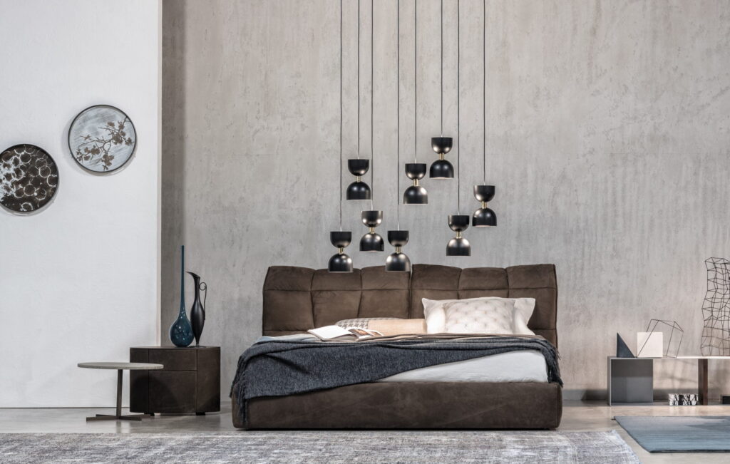 Moderni miegamojo lova Eva II Cierre1972