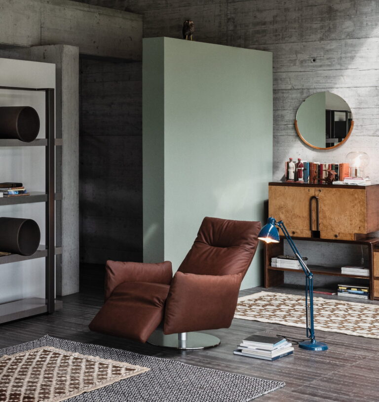 Modernus Cloud fotelis Cierre1972 itališki baldai