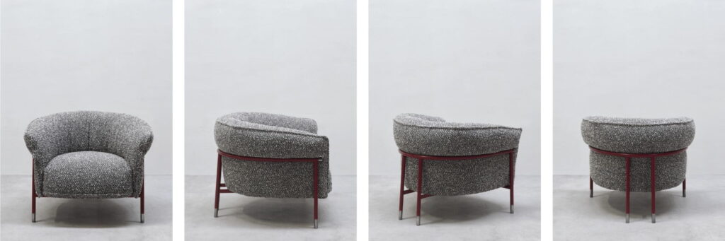 Modernus fotelis Mac Armchair Cierre1972 (2) itališki baldai