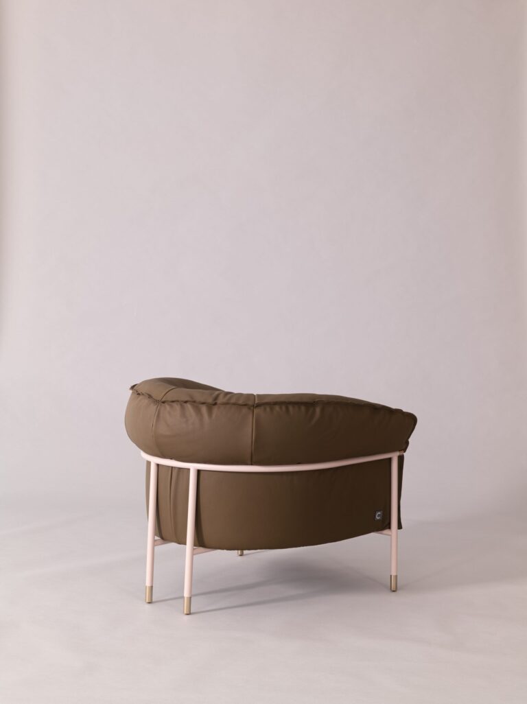 Modernus fotelis Mac Armchair Cierre1972