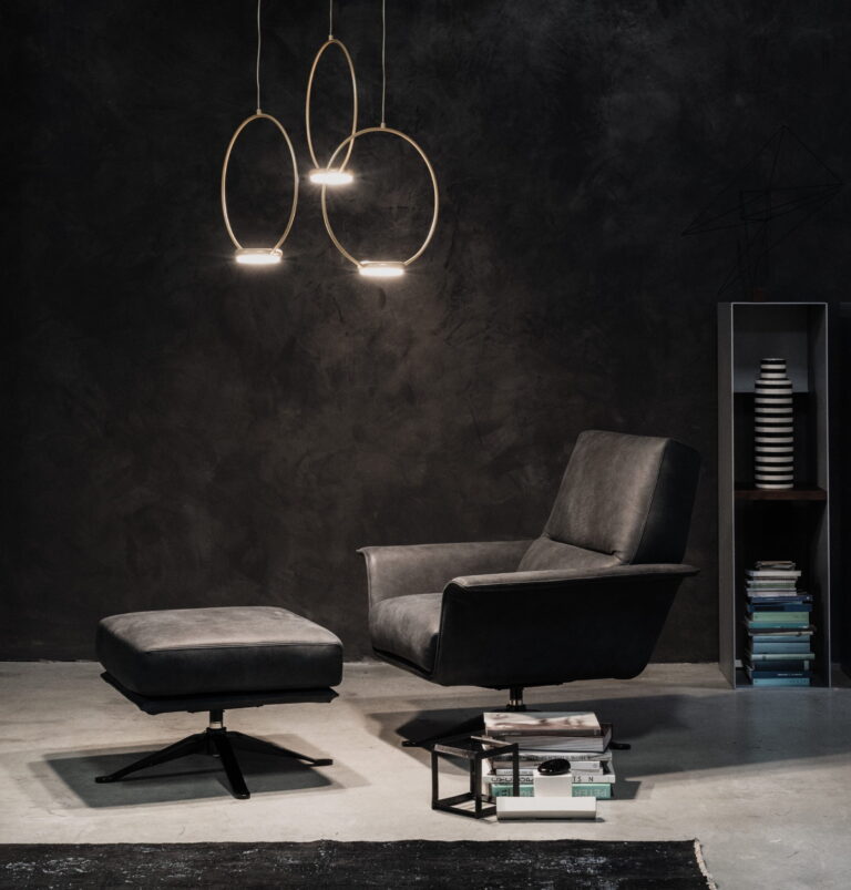 Modernus fotelis Madame Cierre1972 itališki baldai