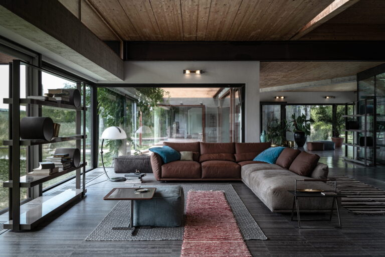 Modulinis kampas Clift Cierre1972 modernūs minkšti baldai