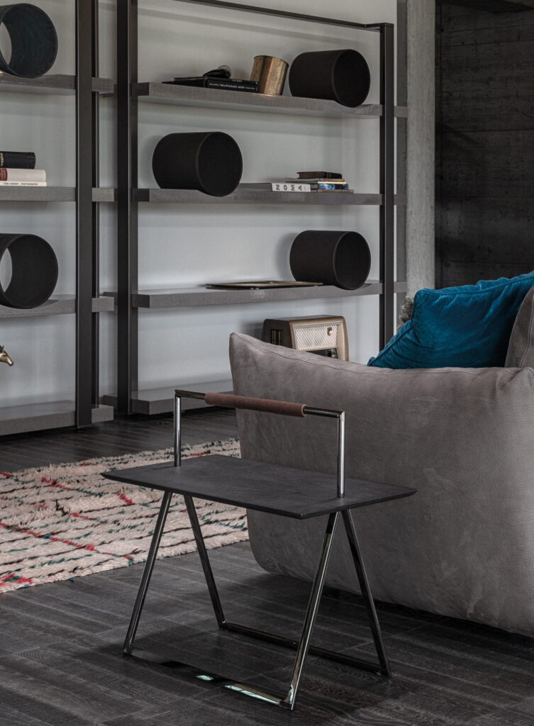 Nadir kavos žurnalinis  staliukas Cierre1972 itališki baldai