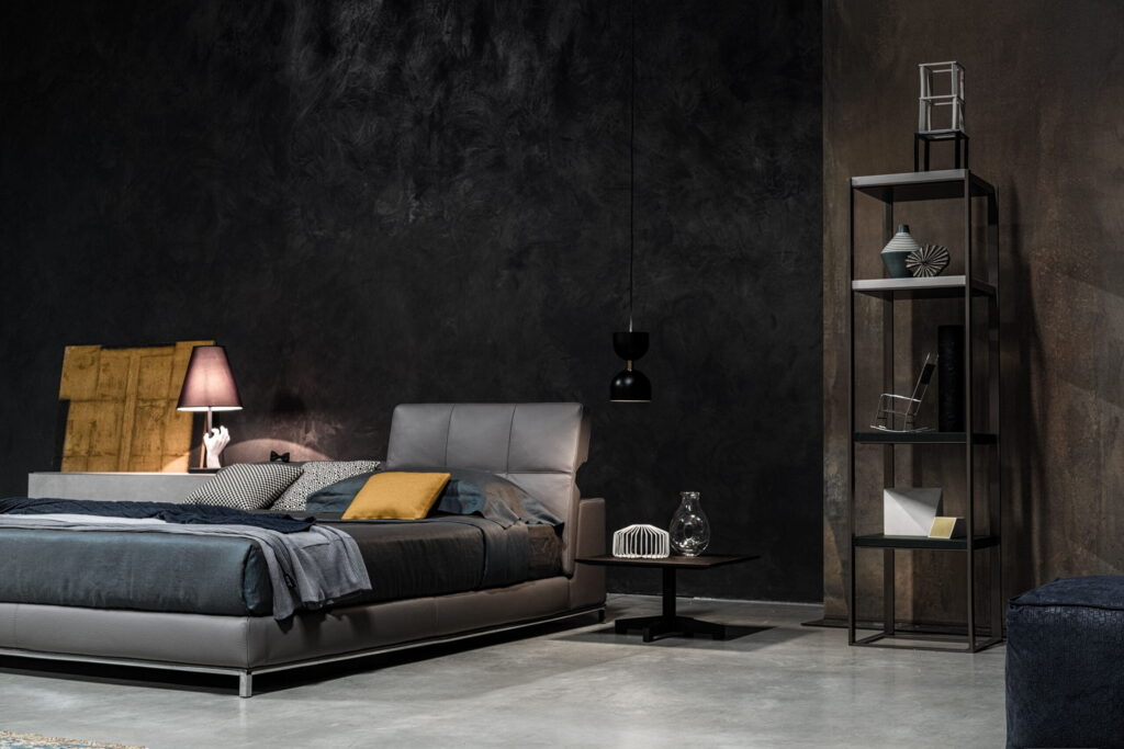 Nick moderni miegamojo lova Cierre1972 itališki baldai