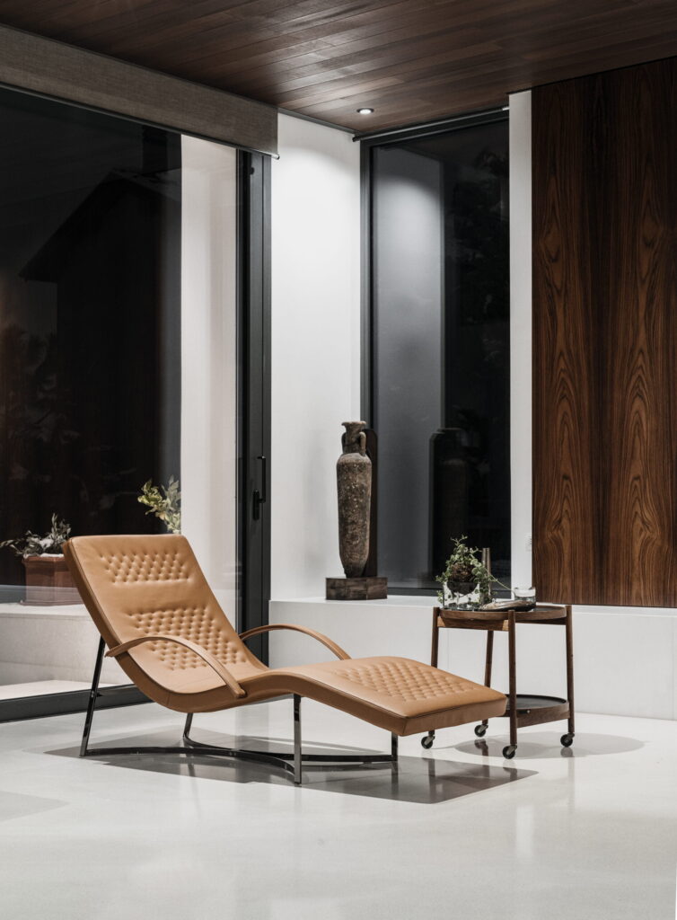 Šezlongas Chandelier Cierre1972 itališki baldai modernus