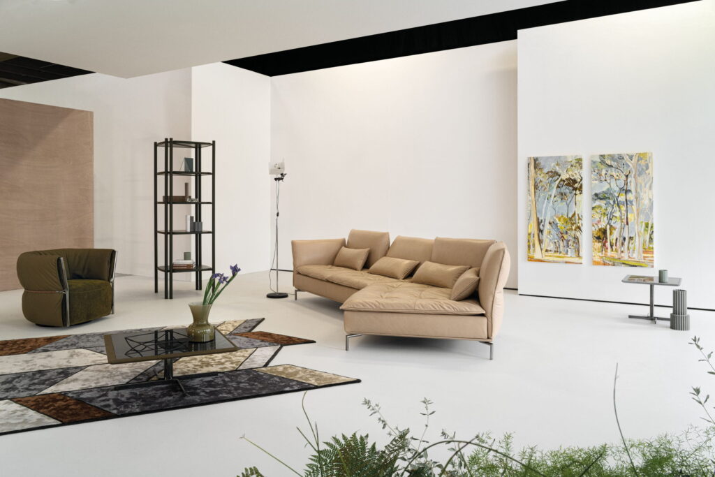 Simply modulinis kampas Cierre1972 itališki baldai