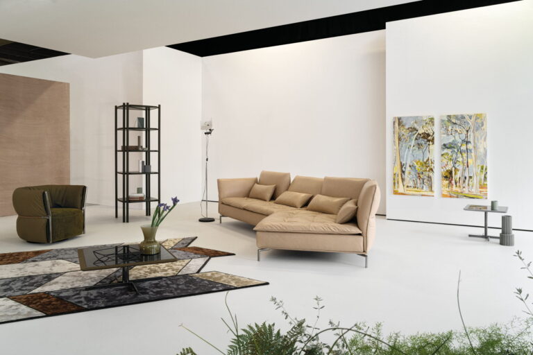 Simply modulinis kampas Cierre1972 itališki baldai