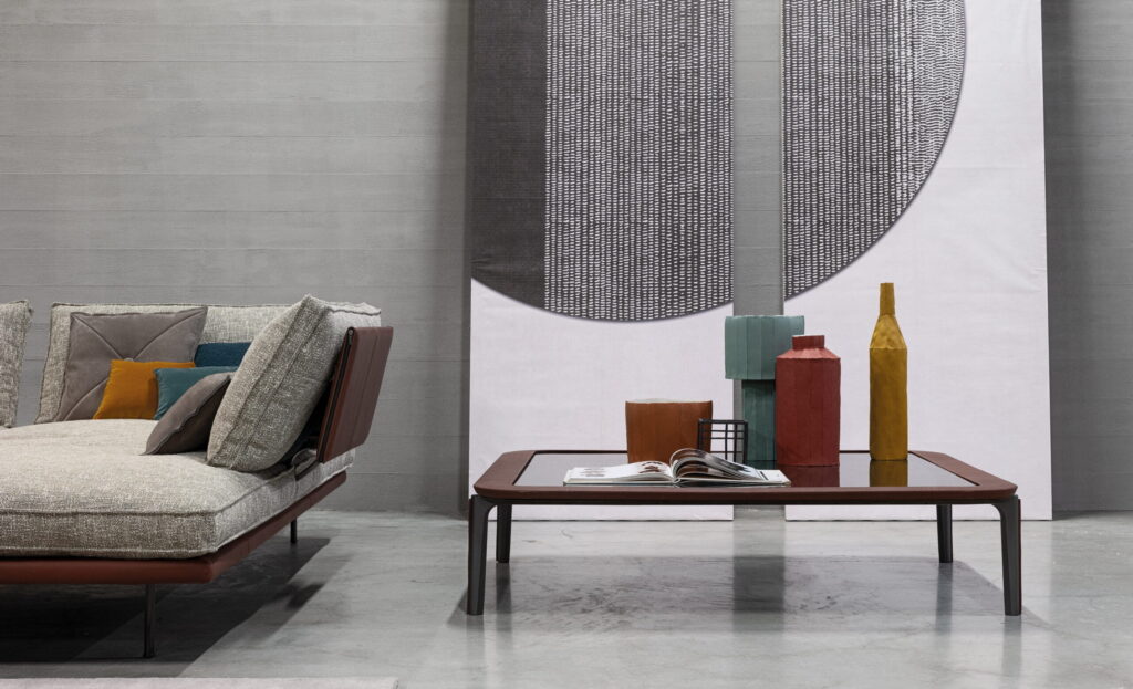 Modernus Staliukas Edge kavos Cierre1972 itališki baldai