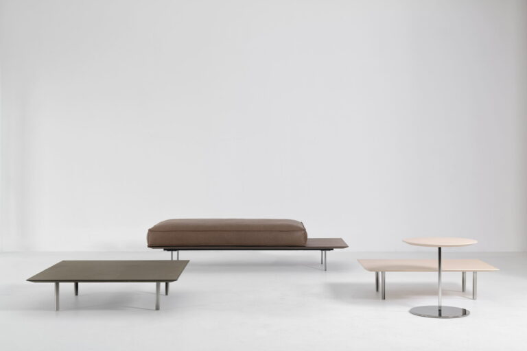 Vogue Cuoio kavos staliukas Cierre1972 modernus