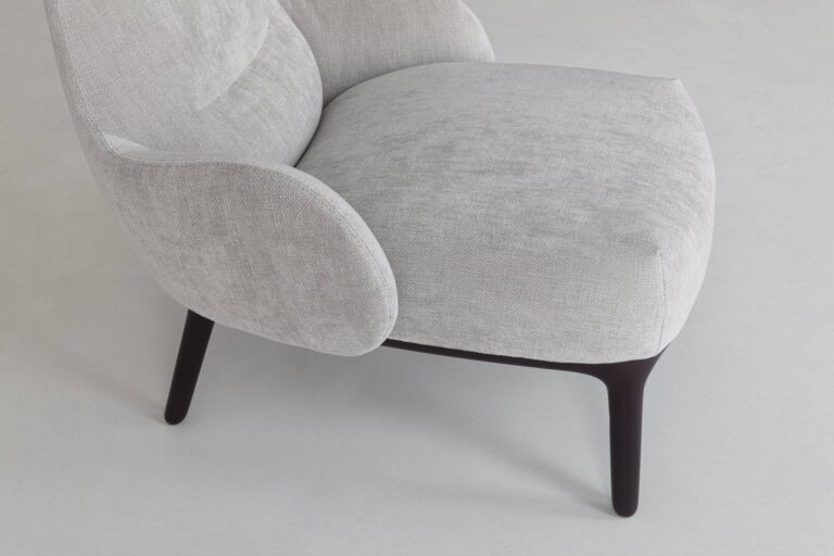 Woody 2023 fotelis (3) modernus, itališki baldai