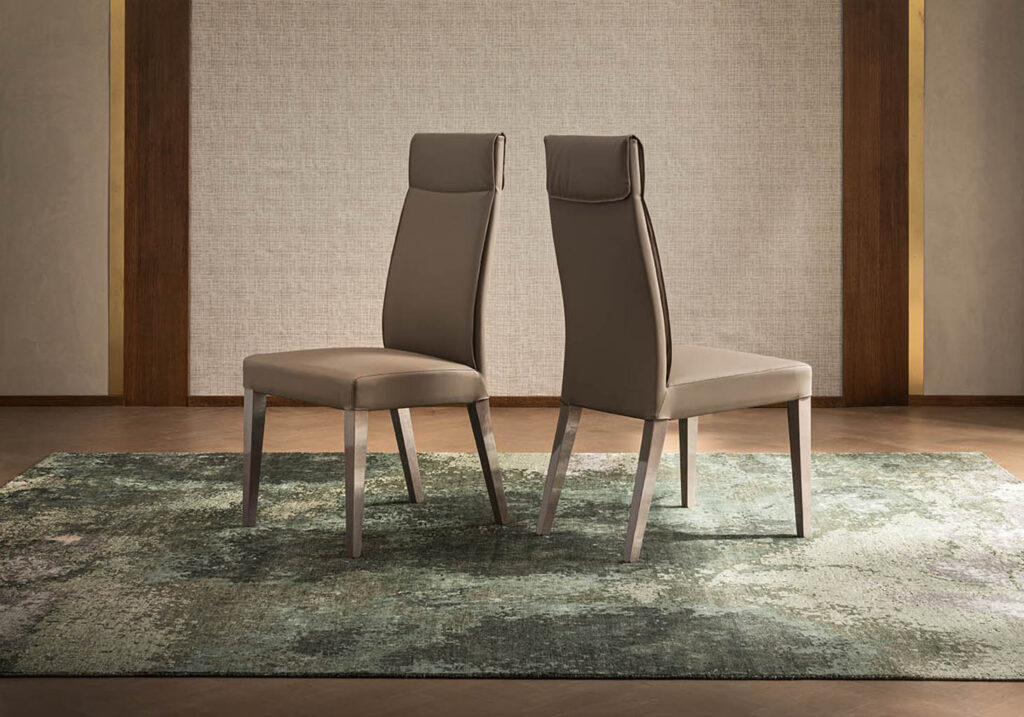 Alf Italia itališki baldai moderni Corso Como kėdė