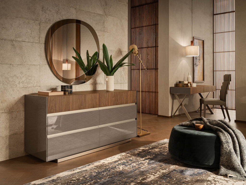 Alf Italia itališki baldai Corso Como moderni miegamojo komoda