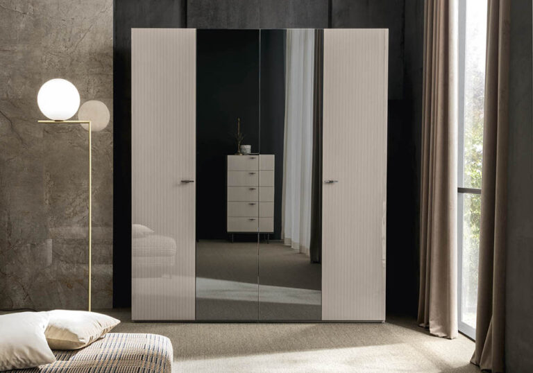 Alf Italia itališki baldai  moderni miegamojo spinta Claire