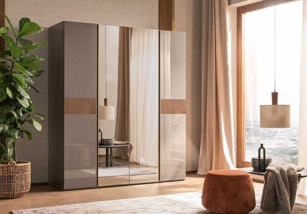 Alf Italia itališki baldai miegamojo spinta Corso Como