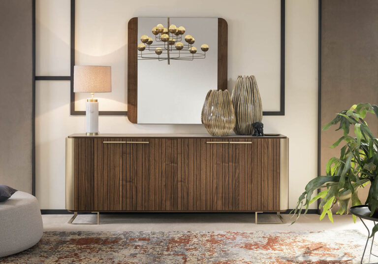 Alf Italia itališki baldai moderni svetainės komoda Hera