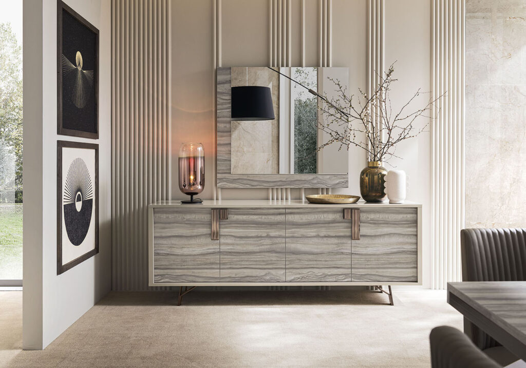 Alf Italia itališki baldai moderni svetainės komoda Jupiter