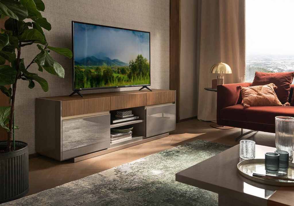 Alf Italia itališki baldai moderni tv spintelė Corso Como