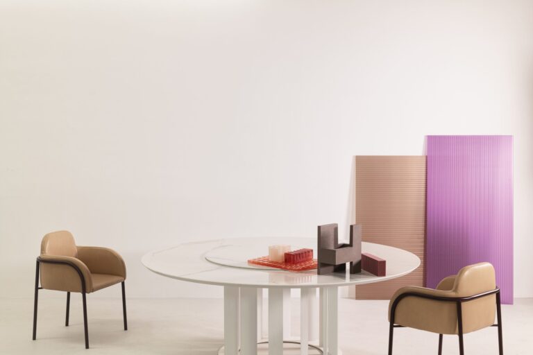 Cierre1972 itališki baldai, moderni Adele kėdė (2)