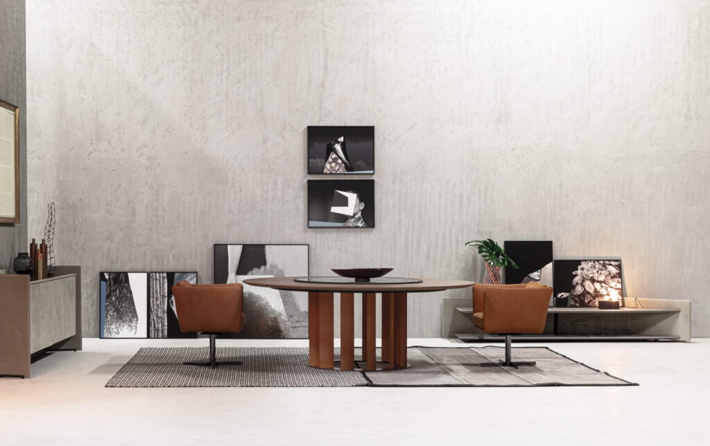 Cierre1972 itališki baldai modernus stalas modernus Tao