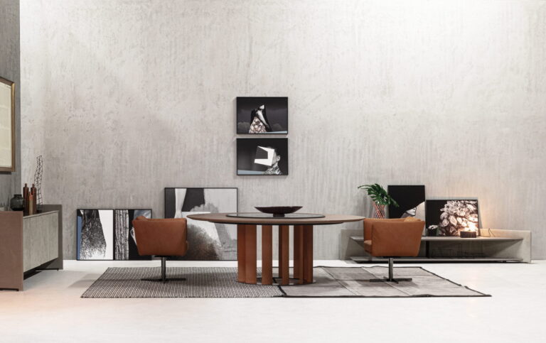 Cierre1972 itališki baldai modernus stalas modernus Tao