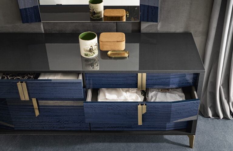 Moderni komoda Oceanum miegamojo Alf Italia itališki baldai