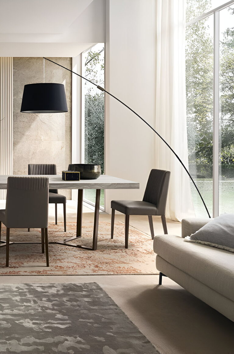 Moderni valgomojo kėdė Jupiter Alf Italia itališki baldai