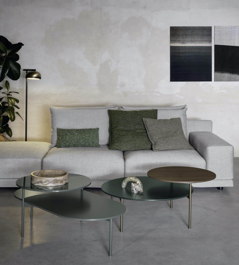 Itališkas kavos staliukas Kin Novamobili