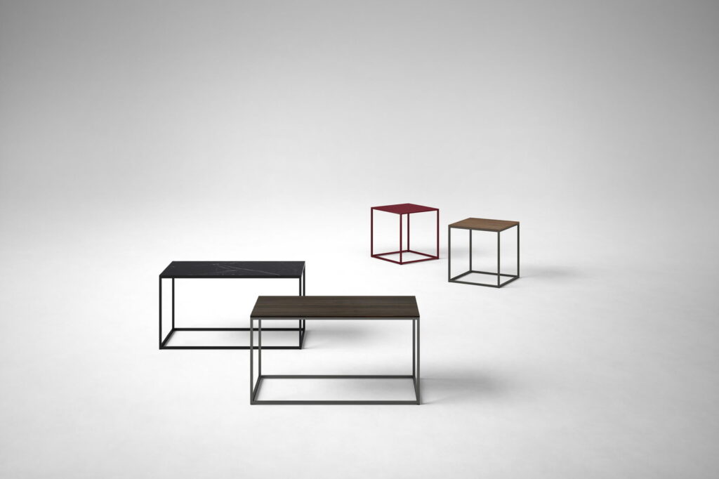 Itališkas kavos staliukas Team Novamobili