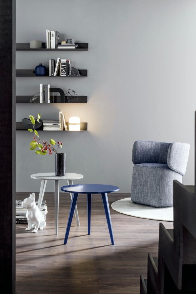 Itališkas kavos staliukas Trio Novamobili