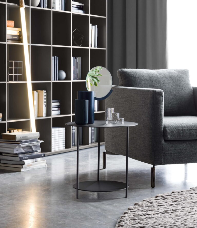 Itališkas modernus kavos staliukas Circle Novamobili