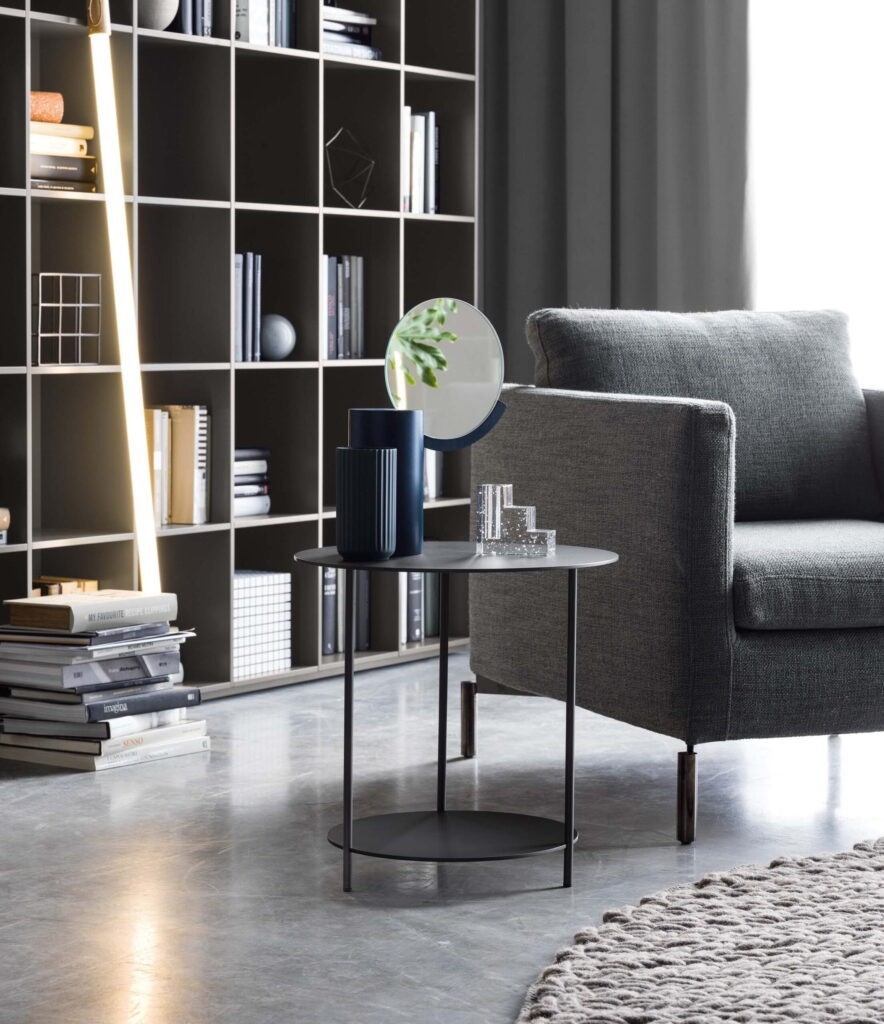 Itališkas modernus kavos staliukas Circle Novamobili