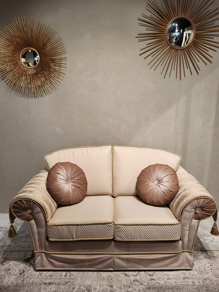 Klasikinė Camelgroup sofa Nostalgia ekspozicija, išpardavimas