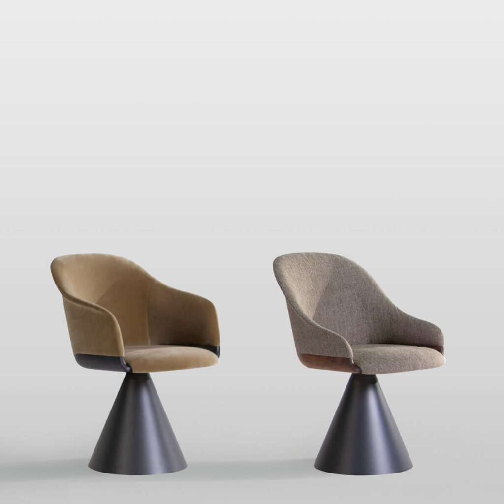 Moderni Potocco kėdė Lyz (2)