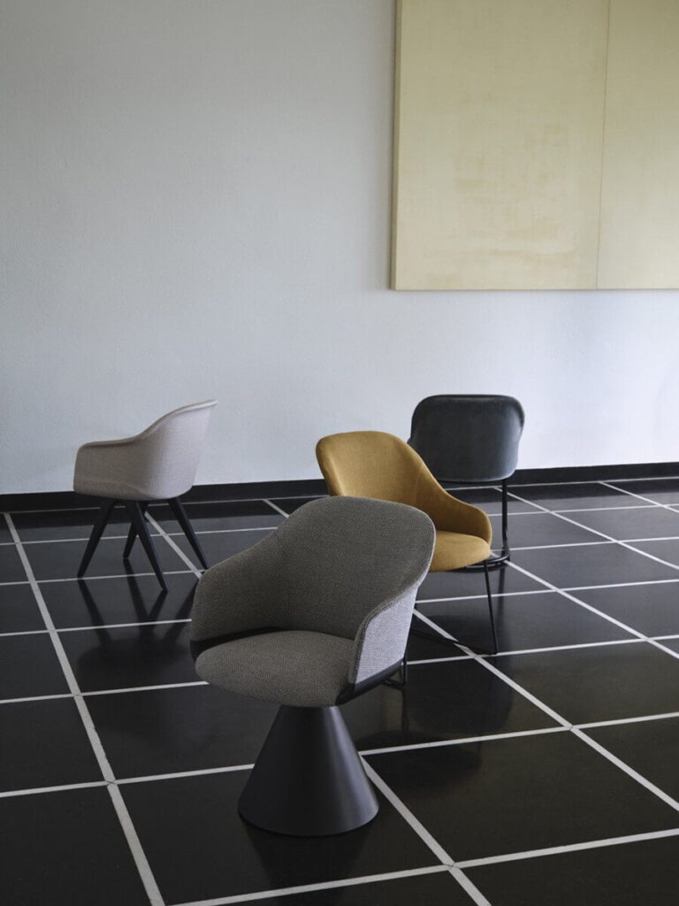 Moderni Potocco kėdė Lyz