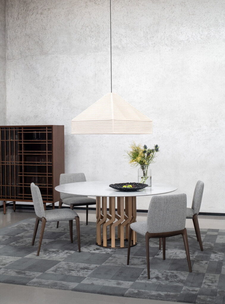 Moderni itališka kėdė Hiru Potocco