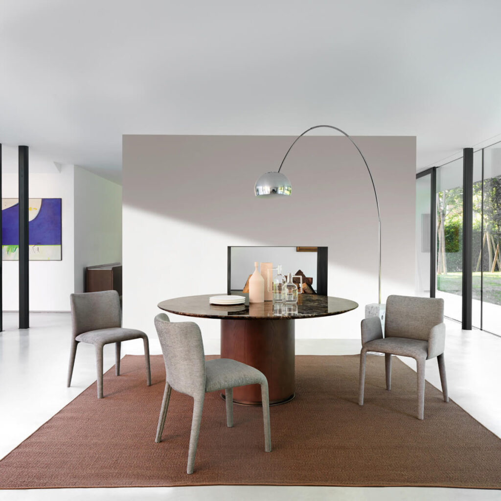 Moderni itališka kėdė Lars Potocco