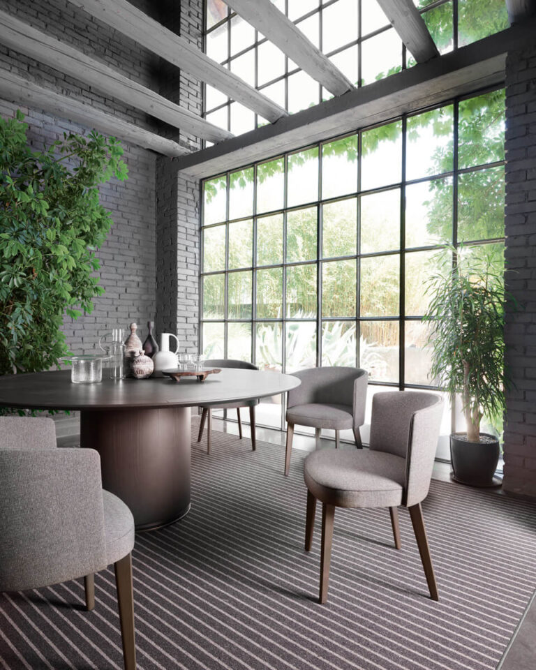 Moderni itališka kėdė Lèna Potocco