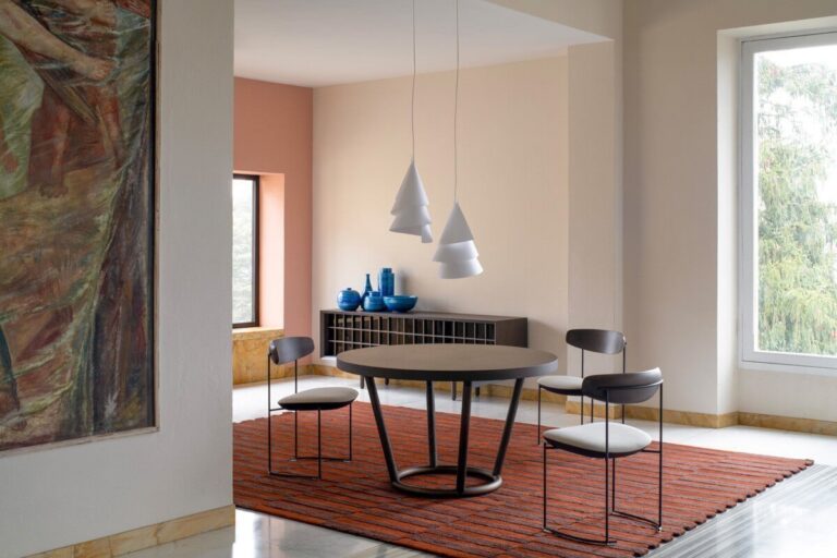 Moderni kėdė Keel Light Potocco (2)