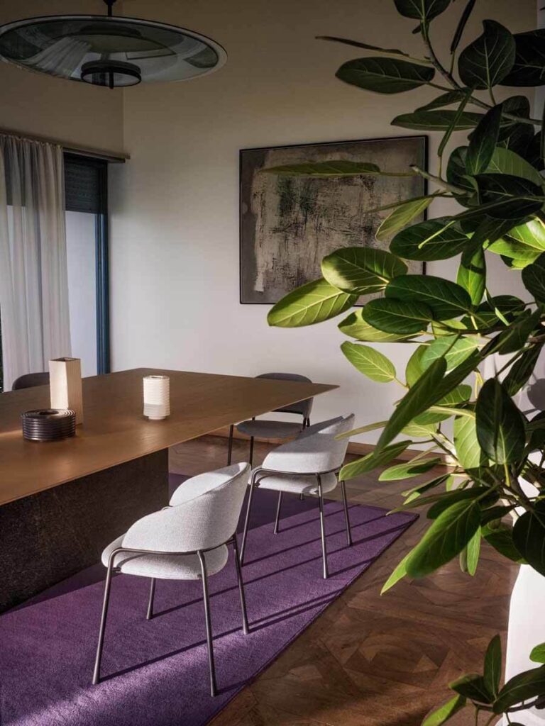 Moderni valgomojo kėdė Fast Potocco (2)