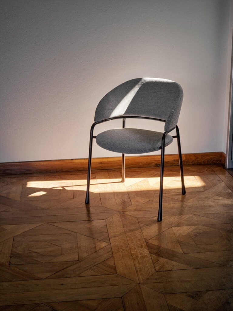 Moderni valgomojo kėdė Fast Potocco