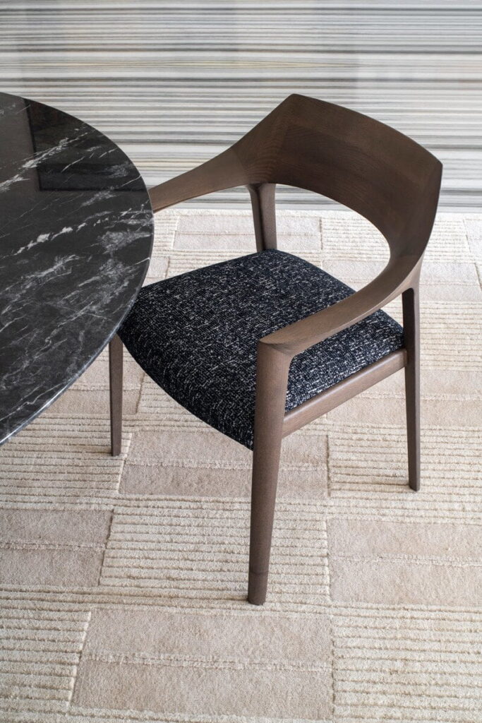 Moderni valgomojo kėdė Scheggia Potocco (2)