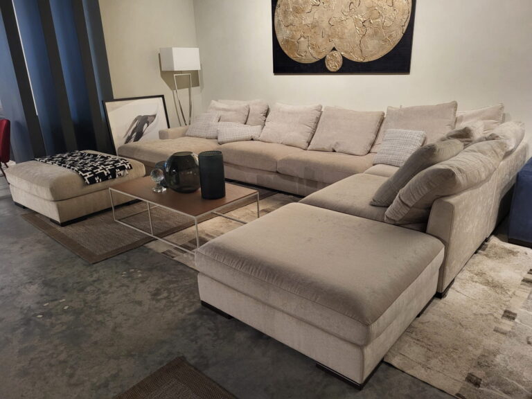 Modernus kampas Olta Avant minkštas pilkas (2) ekspozicija