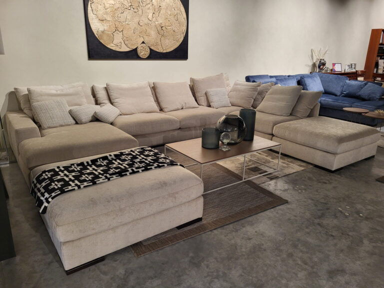 Modernus kampas Olta Avant minkštas pilkas (3) ekspozicija