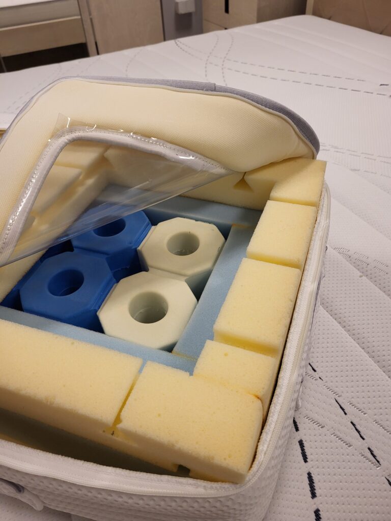 Čiužinys Metzeler Delight 180x200 cm ekspozicija