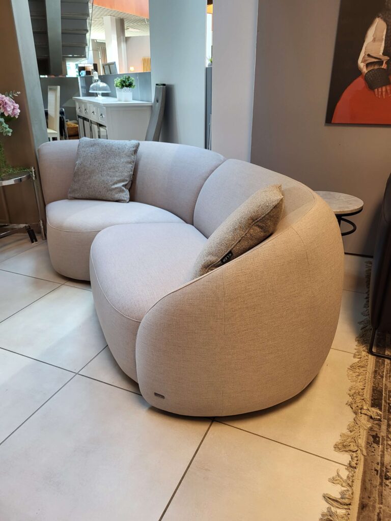 Kampinė sofa Kler Emotion (3) ekspozicija