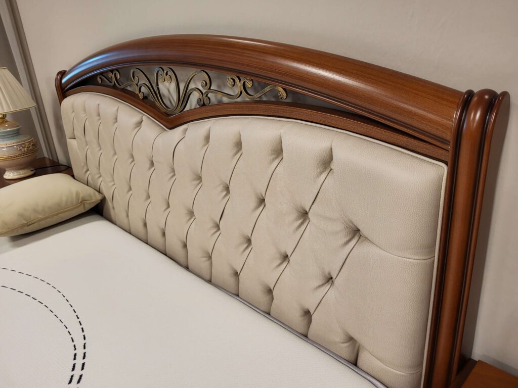 Klasikinė Camelgroup lova Nostalgia (3) ekspozicija